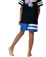 The Santa Cruz Boys Boys OGSC Sports Swimshorts in Ultramarine