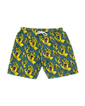 The Santa Cruz Boys Boys Hands All Over Swimshorts in Teal