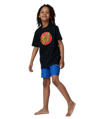 The Santa Cruz Boys Boys Screaming Hand Swimshorts in Ultramarine