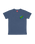 The Santa Cruz Boys Boys Slime Dot T-Shirt in Heritage Blue