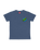 The Santa Cruz Boys Boys Slime Dot T-Shirt in Heritage Blue