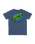 The Santa Cruz Boys Boys Slime Dot T-Shirt in Heritage Blue