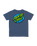 The Santa Cruz Boys Boys Slime Dot T-Shirt in Heritage Blue