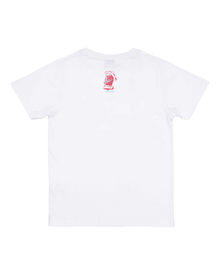 The Santa Cruz Boys Boys Vintage Screaming Connect T-Shirt in White