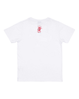 The Santa Cruz Boys Boys Vintage Screaming Connect T-Shirt in White