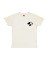 The Santa Cruz Boys Boys Winkowski 8th Planet T-Shirt in Unbleached Cotton