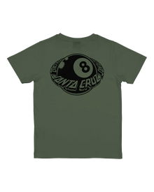 The Santa Cruz Boys Boys Winkowski 8th Planet T-Shirt in Dark Moss