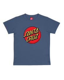 Boys Classic Dot T-Shirt in Heritage Blue