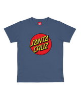 Boys Classic Dot T-Shirt in Heritage Blue