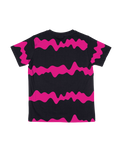 The Santa Cruz Boys Boys Slime Stripe T-Shirt in Black