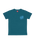 The Santa Cruz Boys Boys Roskopp Screaming Five T-Shirt in Teal