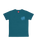 The Santa Cruz Boys Boys Roskopp Screaming Five T-Shirt in Teal
