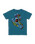 The Santa Cruz Boys Boys Roskopp Screaming Five T-Shirt in Teal
