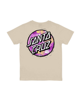 The Santa Cruz Boys Boys Stamped Opus Camo T-Shirt in Chalk