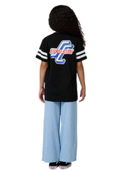 The Santa Cruz Boys Boys OGSC Sports T-Shirt in Black