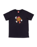 The Santa Cruz Boys Boys Dot Guy TTE T-Shirt in Black