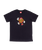 The Santa Cruz Boys Boys Dot Guy TTE T-Shirt in Black