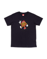 The Santa Cruz Boys Boys Dot Guy TTE T-Shirt in Black