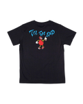 The Santa Cruz Boys Boys Dot Guy TTE T-Shirt in Black