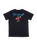 The Santa Cruz Boys Boys Dot Guy TTE T-Shirt in Black