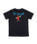 The Santa Cruz Boys Boys Dot Guy TTE T-Shirt in Black