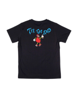 The Santa Cruz Boys Boys Dot Guy TTE T-Shirt in Black