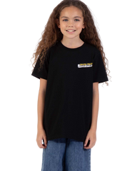 The Santa Cruz Boys Boys Damaged Hand T-Shirt in Black