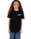 The Santa Cruz Boys Boys Damaged Hand T-Shirt in Black