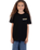 The Santa Cruz Boys Boys Damaged Hand T-Shirt in Black