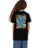 The Santa Cruz Boys Boys Damaged Hand T-Shirt in Black