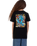 The Santa Cruz Boys Boys Damaged Hand T-Shirt in Black