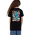 The Santa Cruz Boys Boys Damaged Hand T-Shirt in Black