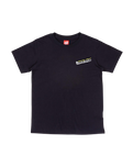 The Santa Cruz Boys Boys Damaged Hand T-Shirt in Black
