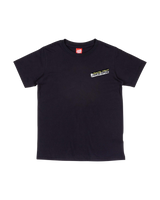 The Santa Cruz Boys Boys Damaged Hand T-Shirt in Black