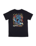 The Santa Cruz Boys Boys Damaged Hand T-Shirt in Black