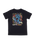 The Santa Cruz Boys Boys Damaged Hand T-Shirt in Black