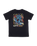 The Santa Cruz Boys Boys Damaged Hand T-Shirt in Black