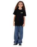 The Santa Cruz Boys Boys Damaged Hand T-Shirt in Black