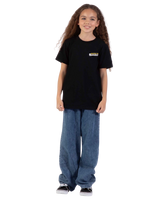The Santa Cruz Boys Boys Damaged Hand T-Shirt in Black
