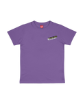 The Santa Cruz Boys Boys Damaged Hand T-Shirt in Fresh Purple