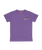 The Santa Cruz Boys Boys Damaged Hand T-Shirt in Fresh Purple