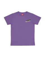 The Santa Cruz Boys Boys Damaged Hand T-Shirt in Fresh Purple