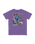 The Santa Cruz Boys Boys Damaged Hand T-Shirt in Fresh Purple