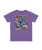 The Santa Cruz Boys Boys Damaged Hand T-Shirt in Fresh Purple