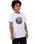 The Santa Cruz Boys Boys Pay Off Dot Front T-Shirt in White