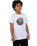 The Santa Cruz Boys Boys Pay Off Dot Front T-Shirt in White