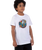 The Santa Cruz Boys Boys Pay Off Dot Front T-Shirt in White