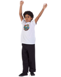 The Santa Cruz Boys Boys Pay Off Dot Front T-Shirt in White