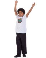 The Santa Cruz Boys Boys Pay Off Dot Front T-Shirt in White