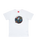 The Santa Cruz Boys Boys Pay Off Dot Front T-Shirt in White
